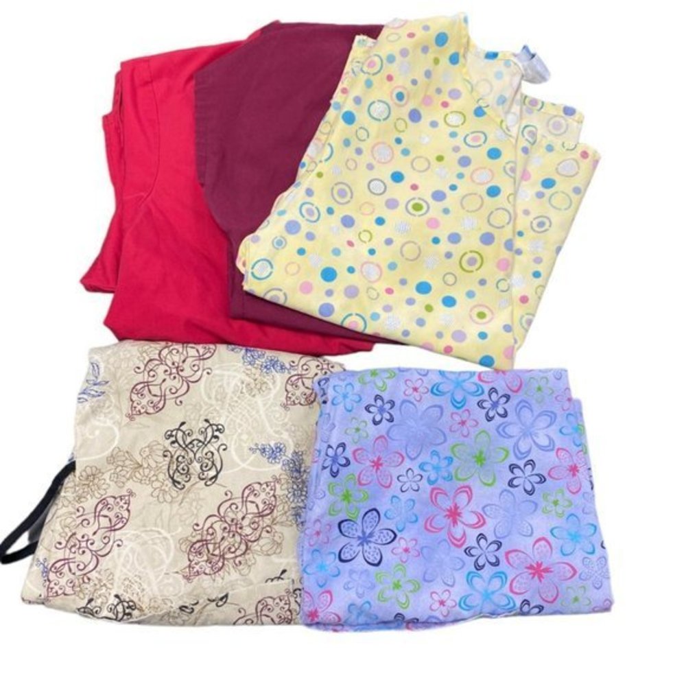 Bundle Of 5 Scrubs Shirts